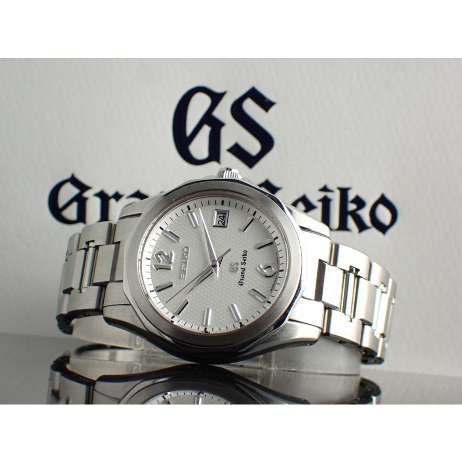 Grand Seiko グランドセイコー 生産終了 9Fクォーツ デイト 12角ベゼル