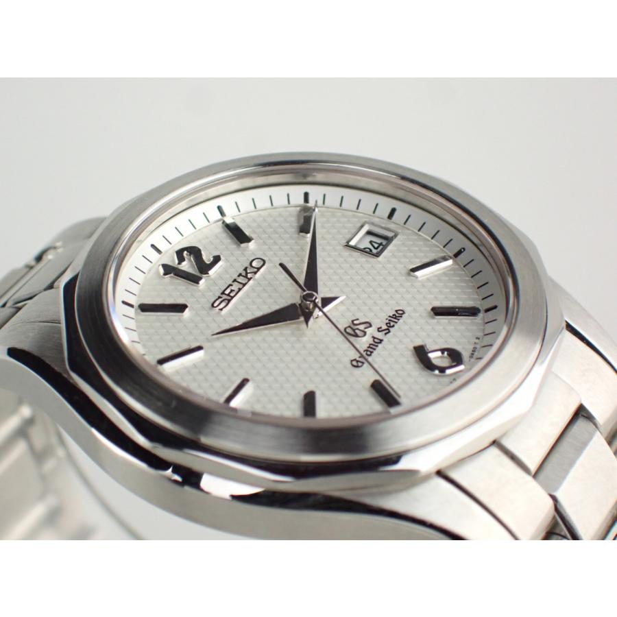 Grand Seiko グランドセイコー 生産終了 9Fクォーツ デイト 12角ベゼル