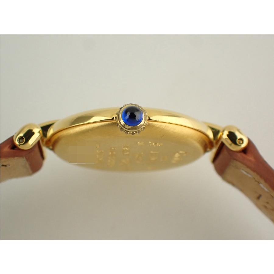 カルティエ マストコリゼ ヴェルメイユ クォーツ レディース W590002 新品仕上げ済 | Cartier | 05