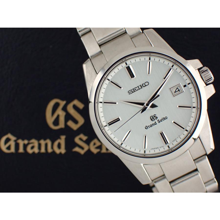 Grand Seiko グランドセイコー 生産終了 9Fクォーツ アイスブルー