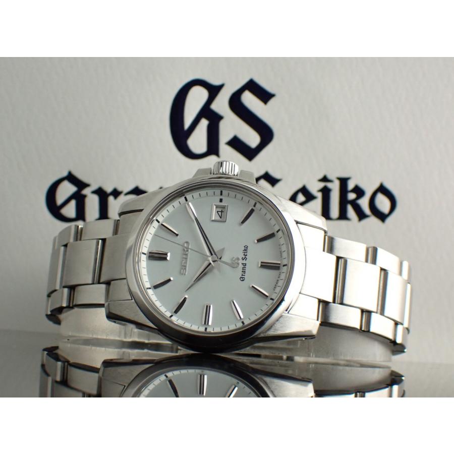 Grand Seiko グランドセイコー 生産終了 9Fクォーツ アイスブルー