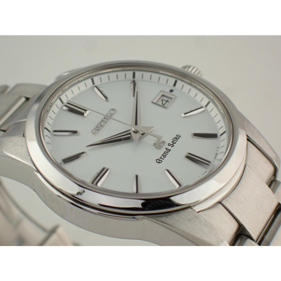 グランドセイコー 生産終了 9Fクォーツ アイスブルー SBGX047(9F62-0AA0)新品仕上げ済 | Grand Seiko | 01