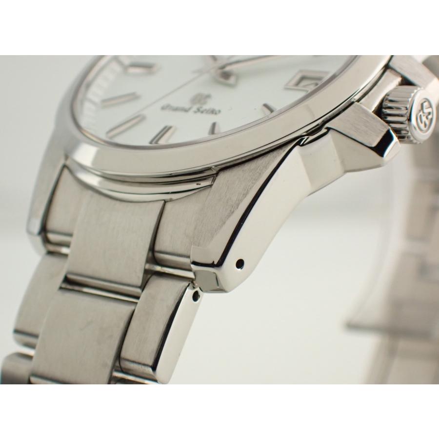 グランドセイコー 生産終了 9Fクォーツ アイスブルー SBGX047(9F62-0AA0)新品仕上げ済 | Grand Seiko | 03