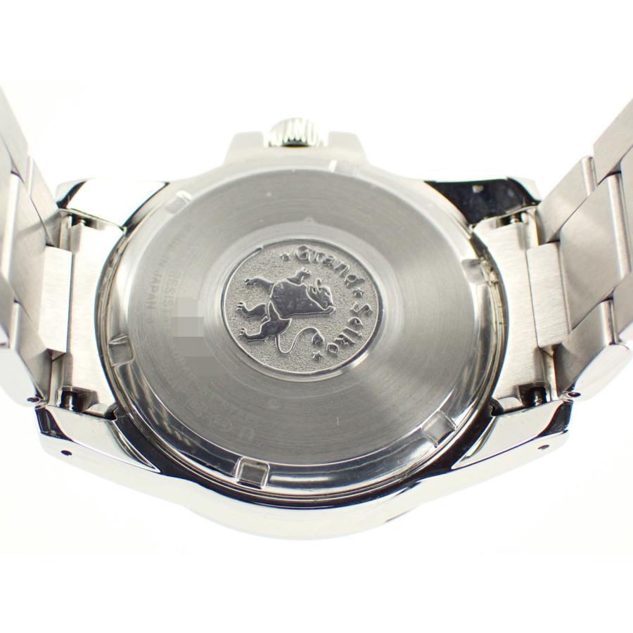 グランドセイコー 生産終了 9Fクォーツ アイスブルー SBGX047(9F62-0AA0)新品仕上げ済 | Grand Seiko | 07