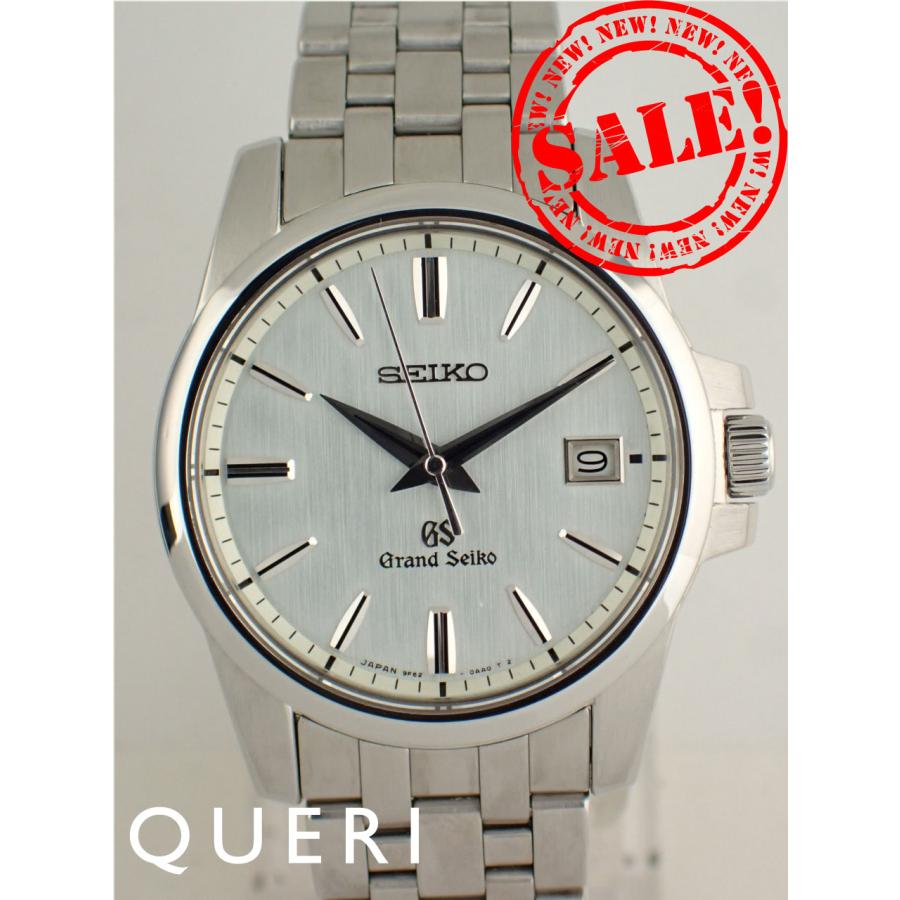 グランドセイコー 生産終了 9Fクォーツ アイスブルー シルバー メンズ SBGX047(9F62-0AA0)新品仕上げ済 | Grand Seiko