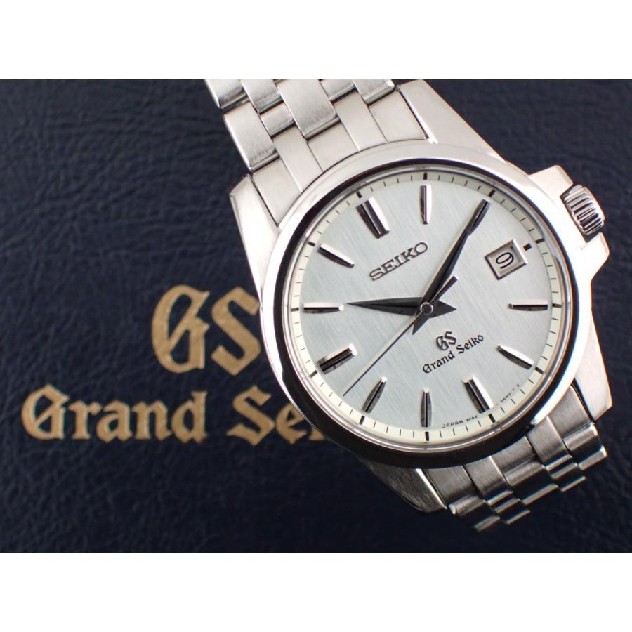 グランドセイコー 生産終了 9Fクォーツ アイスブルー シルバー メンズ SBGX047(9F62-0AA0)新品仕上げ済 | Grand Seiko | 11