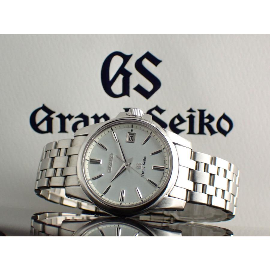 グランドセイコー 生産終了 9Fクォーツ アイスブルー シルバー メンズ SBGX047(9F62-0AA0)新品仕上げ済 | Grand Seiko | 12