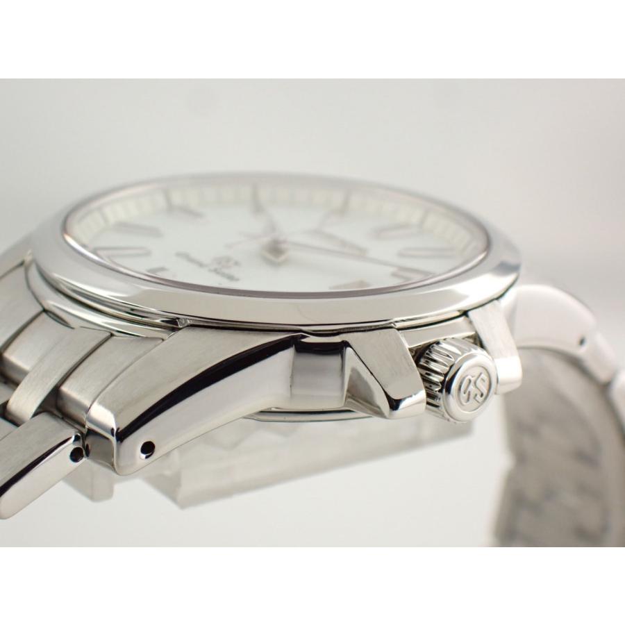 グランドセイコー 生産終了 9Fクォーツ アイスブルー シルバー メンズ SBGX047(9F62-0AA0)新品仕上げ済 | Grand Seiko | 02