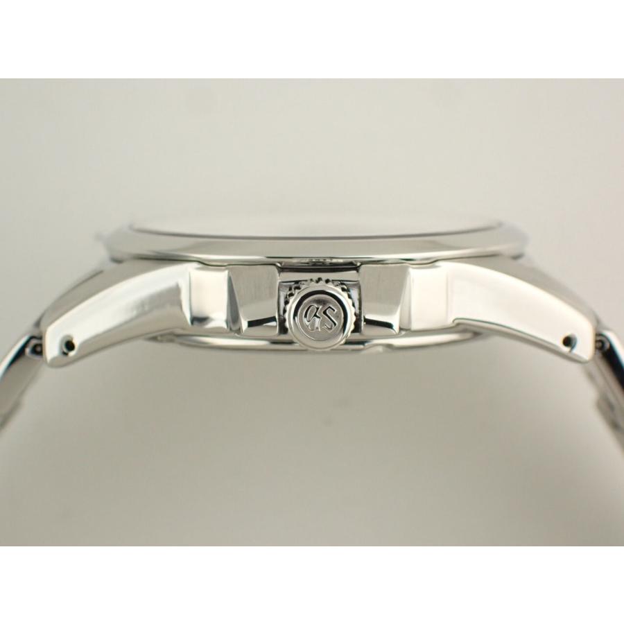 グランドセイコー 生産終了 9Fクォーツ アイスブルー シルバー メンズ SBGX047(9F62-0AA0)新品仕上げ済 | Grand Seiko | 04