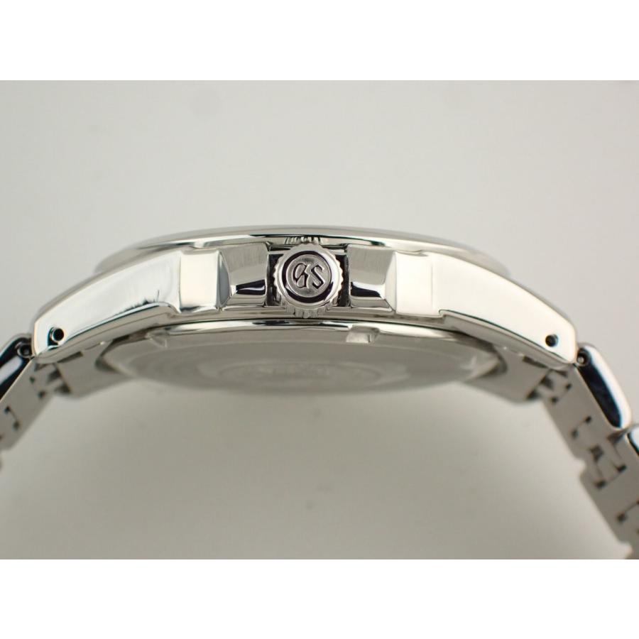 グランドセイコー 生産終了 9Fクォーツ アイスブルー シルバー メンズ SBGX047(9F62-0AA0)新品仕上げ済 | Grand Seiko | 05