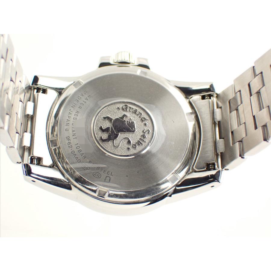 グランドセイコー 生産終了 9Fクォーツ アイスブルー シルバー メンズ SBGX047(9F62-0AA0)新品仕上げ済 | Grand Seiko | 07