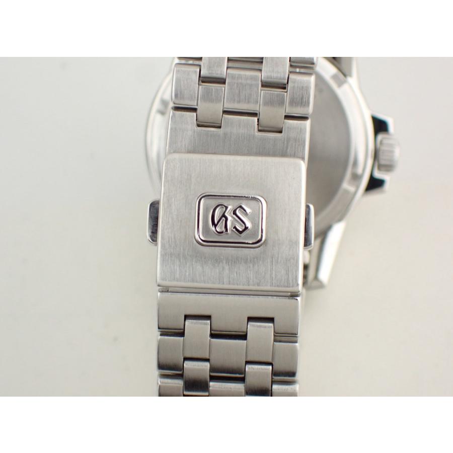グランドセイコー 生産終了 9Fクォーツ アイスブルー シルバー メンズ SBGX047(9F62-0AA0)新品仕上げ済 | Grand Seiko | 08