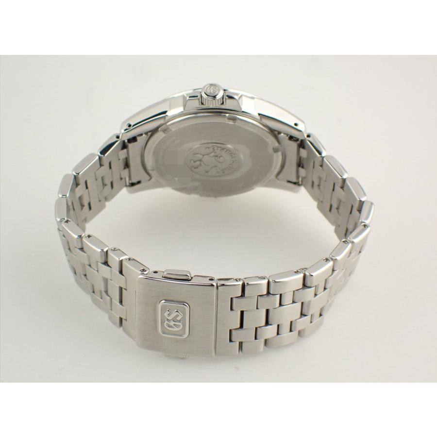 グランドセイコー 生産終了 9Fクォーツ アイスブルー シルバー メンズ SBGX047(9F62-0AA0)新品仕上げ済 | Grand Seiko | 09