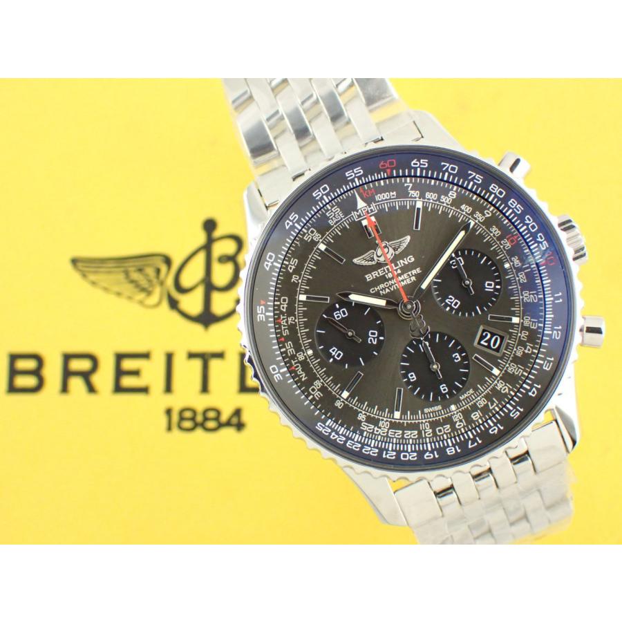 ブライトリング ナビタイマー01 ストラトスグレー 43mm リミテッドエディション 数量限定 AB012124/F569(AB0121) 新品仕上げ済 | ナビタイマー | 13