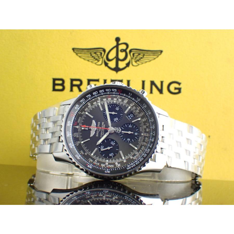 ブライトリング ナビタイマー01 ストラトスグレー 43mm リミテッドエディション 数量限定 AB012124/F569(AB0121) 新品仕上げ済 | ナビタイマー | 14