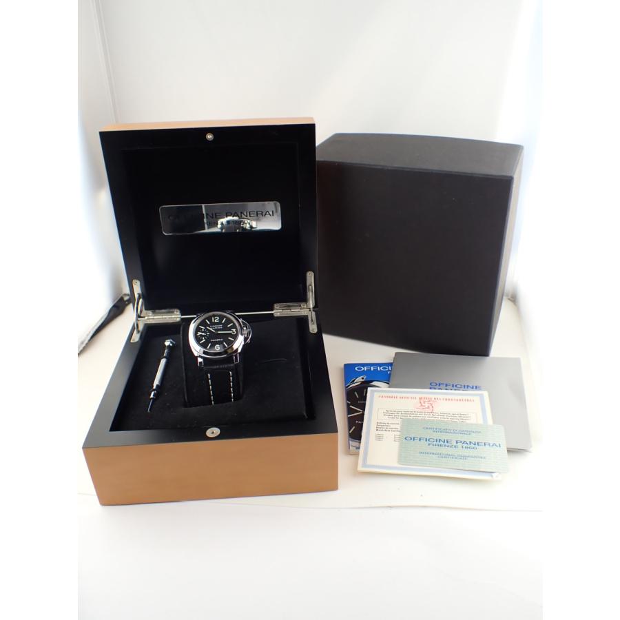 パネライ ルミノール マリーナ D番 手巻き ブラック文字盤 PAM00001 新品仕上げ済 |  | 11