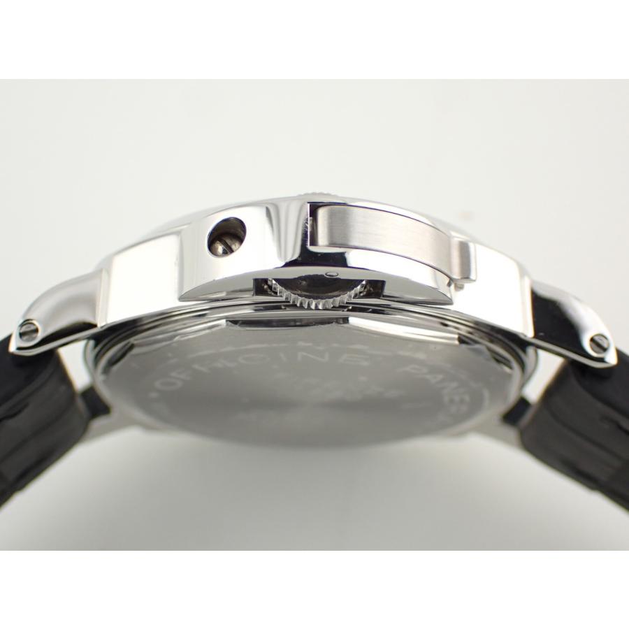 パネライ ルミノール マリーナ D番 手巻き ブラック文字盤 PAM00001 新品仕上げ済 |  | 05