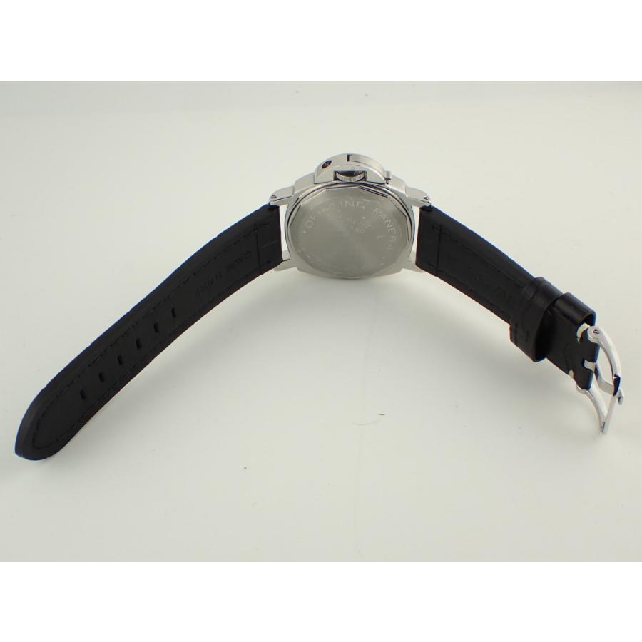 パネライ ルミノール マリーナ D番 手巻き ブラック文字盤 PAM00001 新品仕上げ済 |  | 09