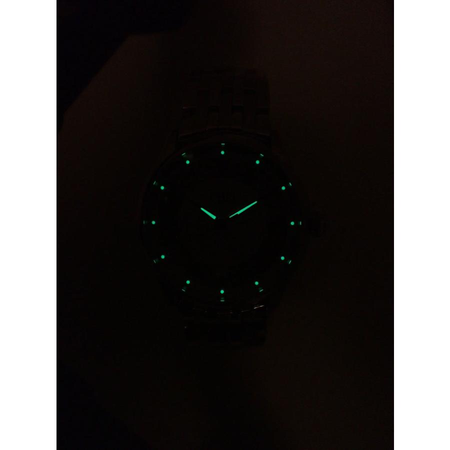 オリス アートリエ デイト シルバー 01 733 7591 4051 07 8 21 73 新品仕上げ済 | ORIS | 10