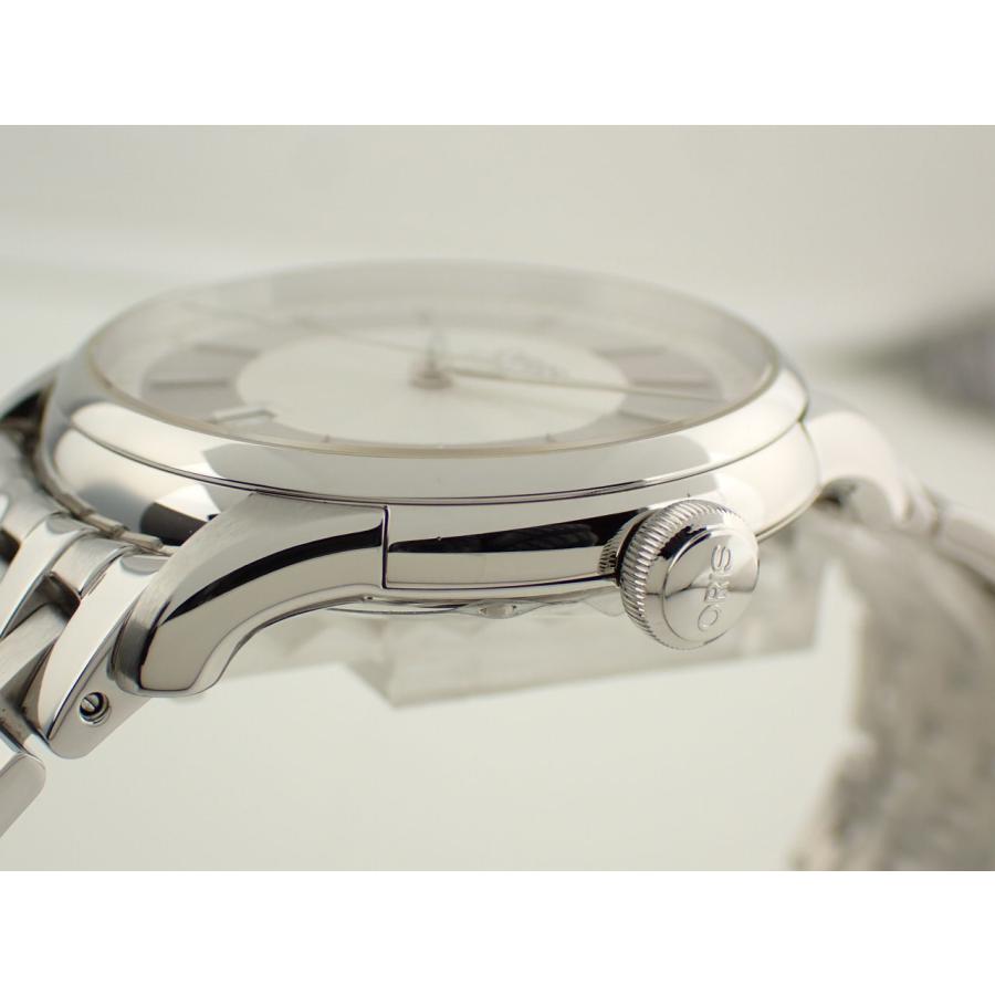 オリス アートリエ デイト シルバー 01 733 7591 4051 07 8 21 73 新品仕上げ済 | ORIS | 02