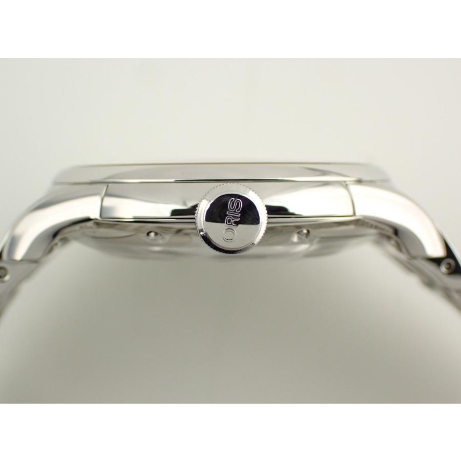 オリス アートリエ デイト シルバー 01 733 7591 4051 07 8 21 73 新品仕上げ済 | ORIS | 04