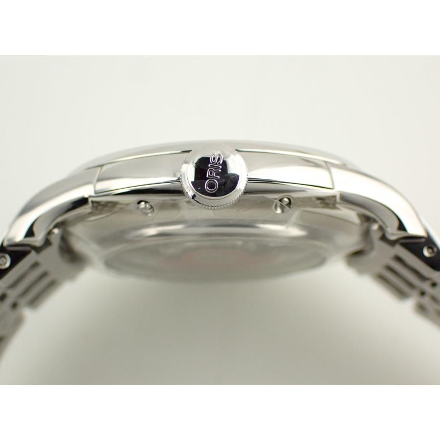 オリス アートリエ デイト シルバー 01 733 7591 4051 07 8 21 73 新品仕上げ済 | ORIS | 05