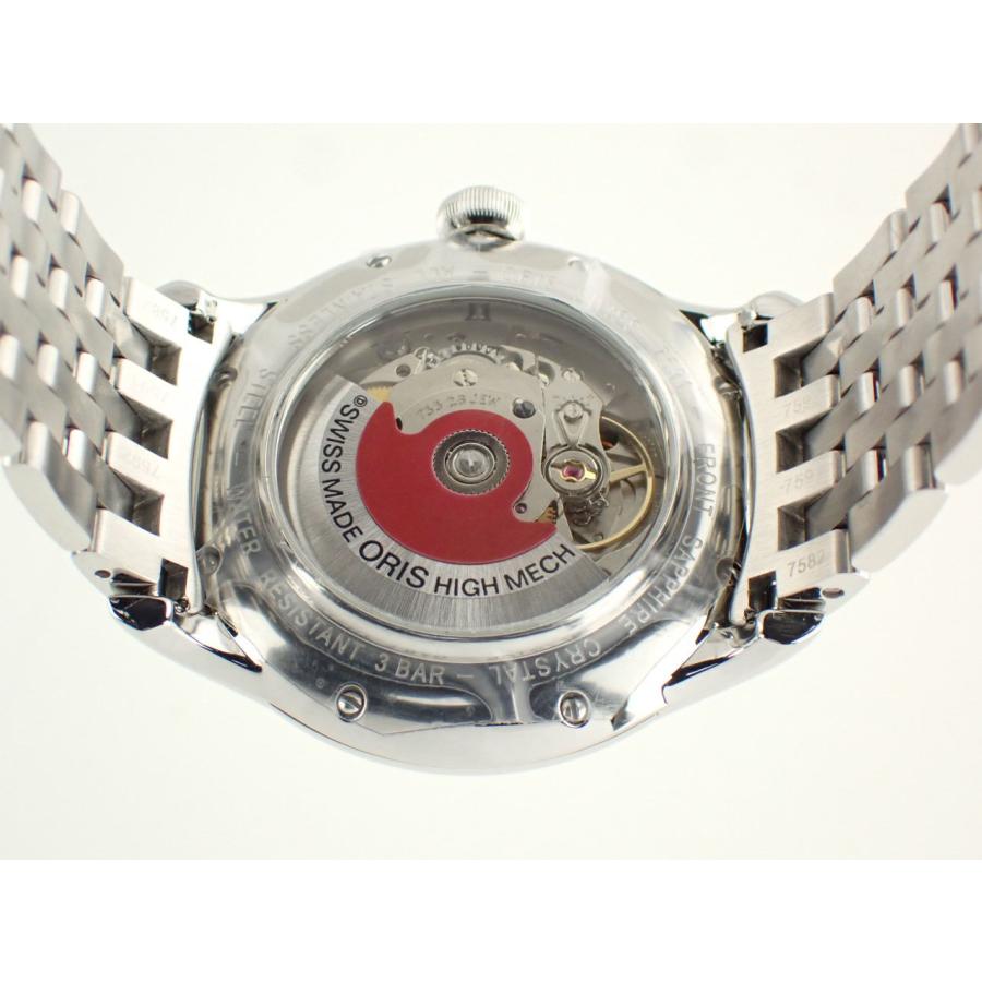 オリス アートリエ デイト シルバー 01 733 7591 4051 07 8 21 73 新品仕上げ済 | ORIS | 07