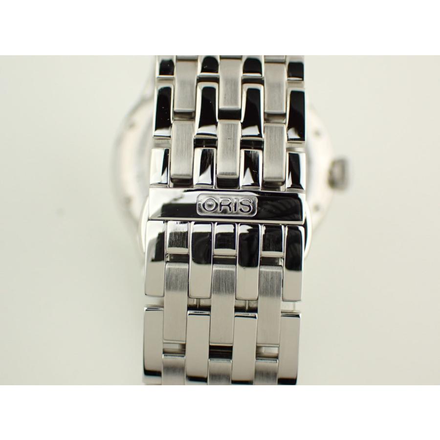 オリス アートリエ デイト シルバー 01 733 7591 4051 07 8 21 73 新品仕上げ済 | ORIS | 08