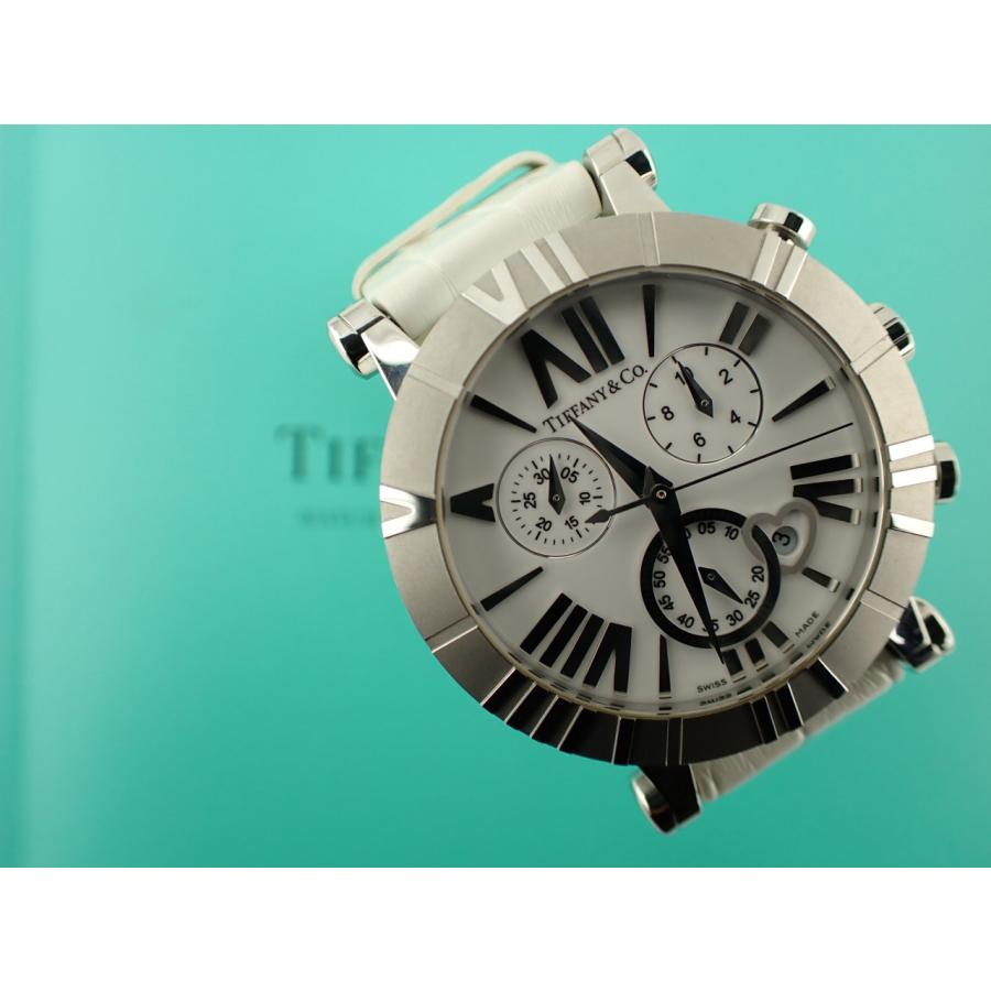 ティファニー アトラス クロノグラフ クォーツ Z1301.32.11A20A71A 中古美品 |  | 11