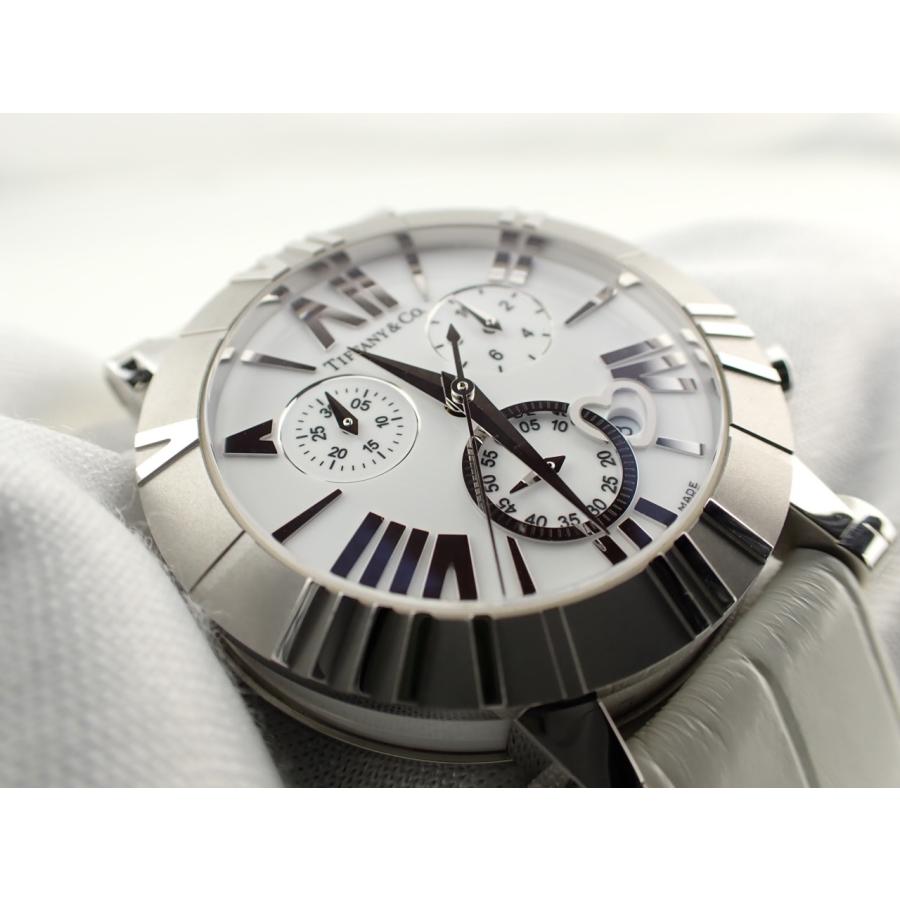 ティファニー アトラス クロノグラフ クォーツ Z1301.32.11A20A71A 中古美品 |  | 01