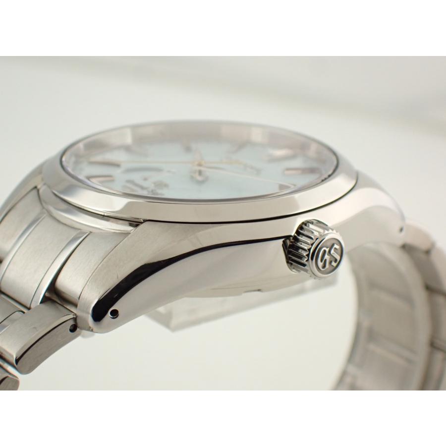 Grand Seiko グランドセイコー 希少 スプリングドライブ カレッタ 限定モデル SBGA051(9R65-0AT0)新品仕上げ済 ...