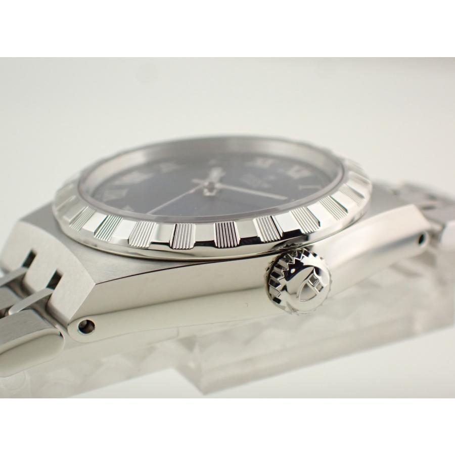 チューダー ロイヤル ブルー文字盤 ローマ数字インデックス レディース28300-0006 新品仕上げ済 |  | 02