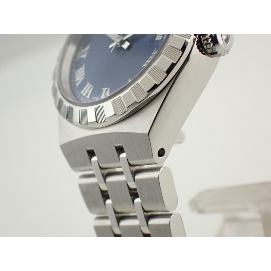 チューダー ロイヤル ブルー文字盤 ローマ数字インデックス レディース28300-0006 新品仕上げ済 |  | 03