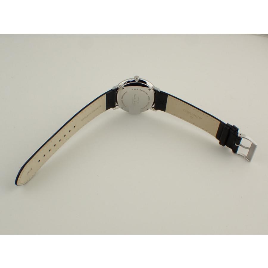 ユンハンス マックスビル オートマチック カーフレザーベルト 027.4700.02 新品の画像