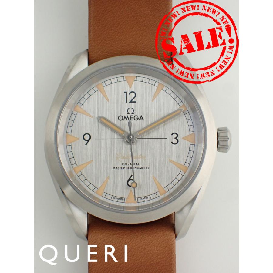 オメガ シーマスター レイルマスター コーアクシャル マスター クロノメーター 40mm220.12.40.20.06.001 新品 | SEAMASTER