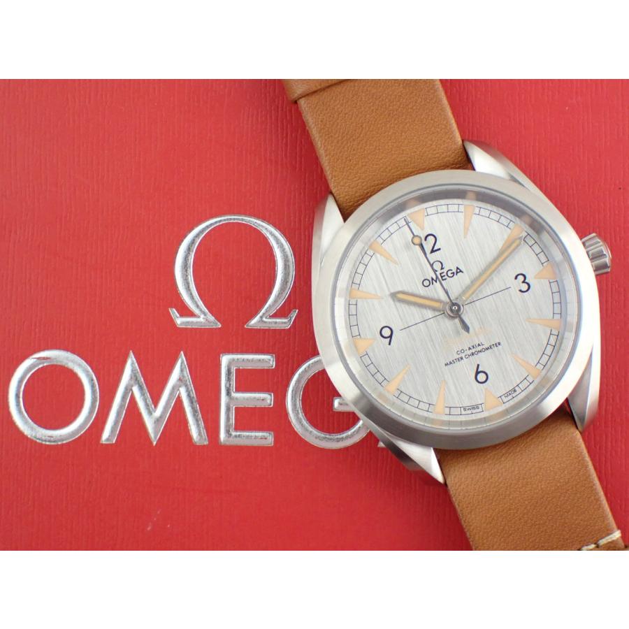 オメガ シーマスター レイルマスター コーアクシャル マスター クロノメーター 40mm220.12.40.20.06.001 新品 | SEAMASTER | 12