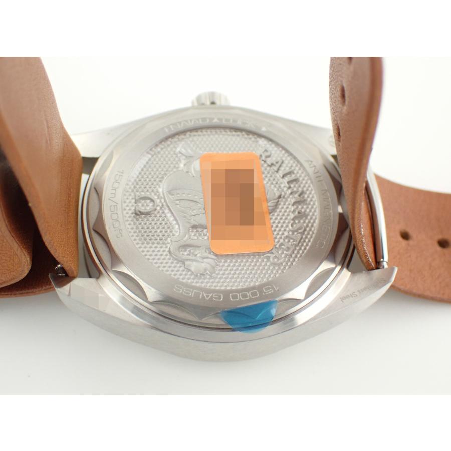 オメガ シーマスター レイルマスター コーアクシャル マスター クロノメーター 40mm220.12.40.20.06.001 新品 | SEAMASTER | 07