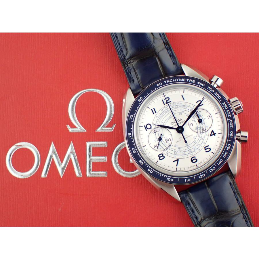 オメガ スピードマスター クロノスコープ コーアクシャル マスタークロノメーター 329.33.43.51.02.001 新品 | OMEGA | 11
