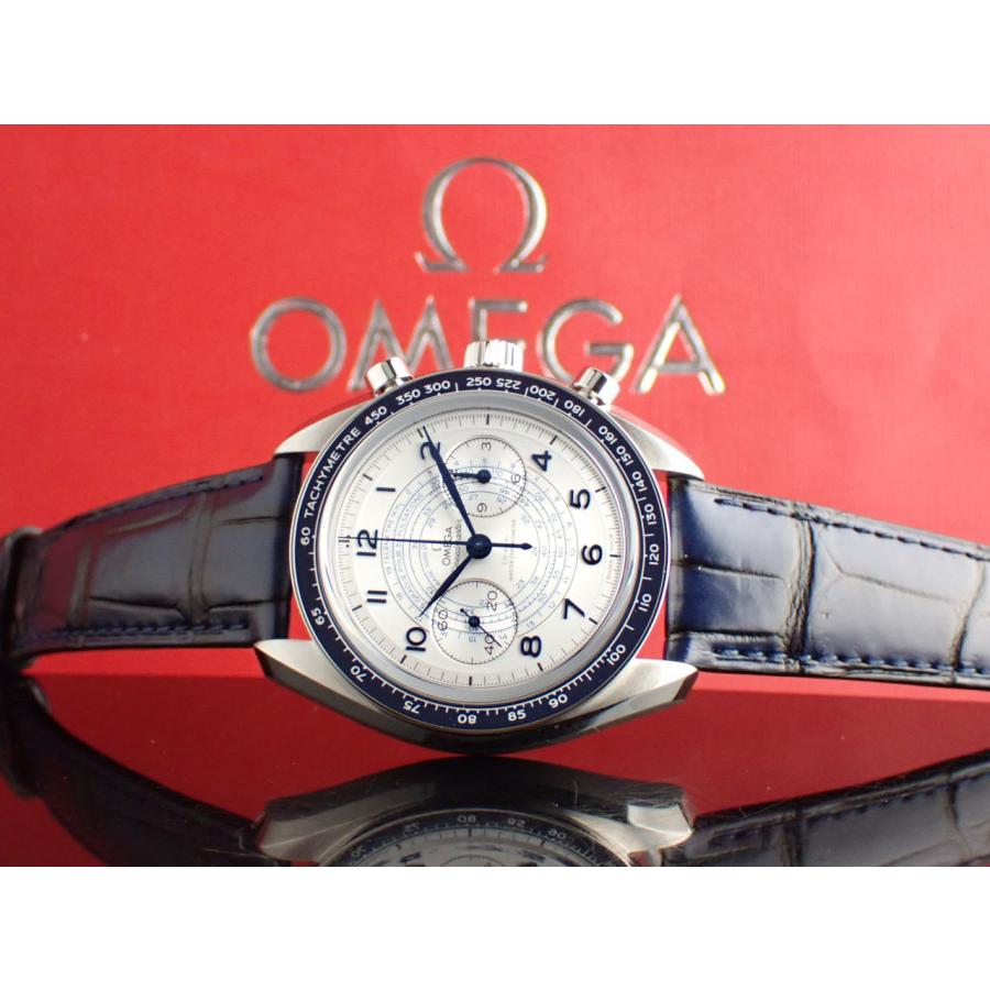 オメガ スピードマスター クロノスコープ コーアクシャル マスタークロノメーター 329.33.43.51.02.001 新品 | OMEGA | 12