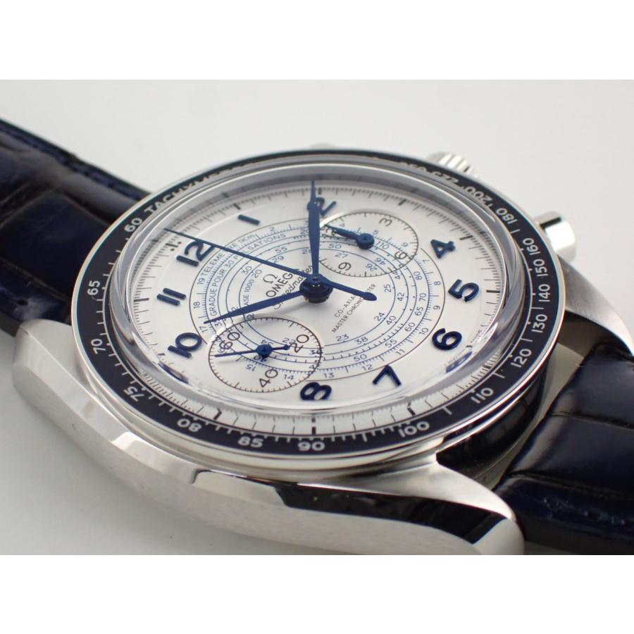 オメガ スピードマスター クロノスコープ コーアクシャル マスタークロノメーター 329.33.43.51.02.001 新品 | OMEGA | 01