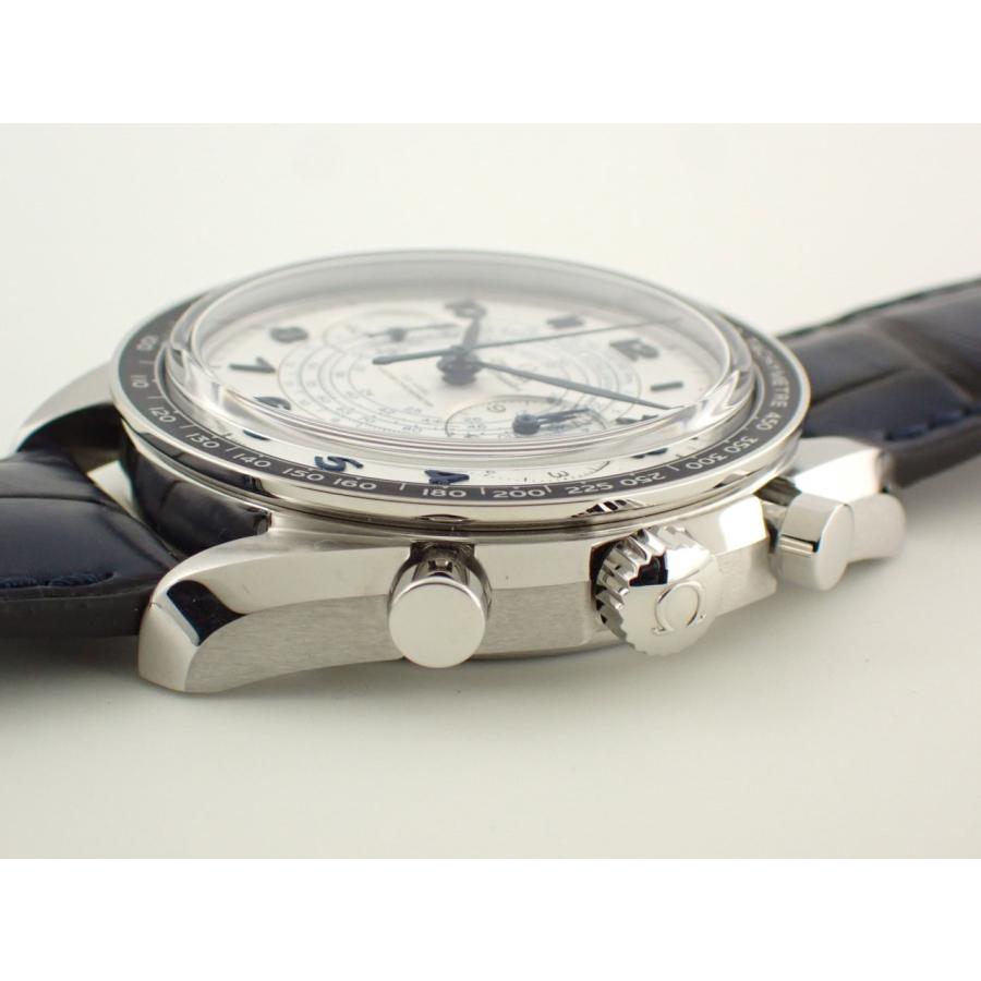 オメガ スピードマスター クロノスコープ コーアクシャル マスタークロノメーター 329.33.43.51.02.001 新品 | OMEGA | 02