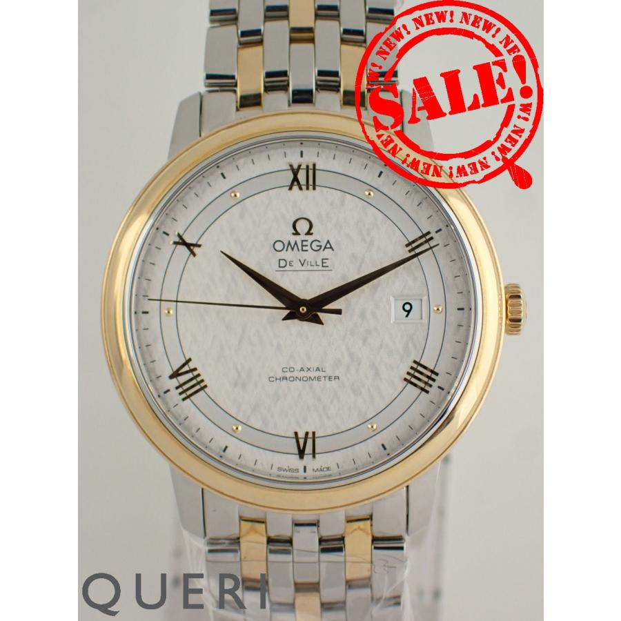 オメガ デヴィル プレステージ コンビ コーアクシャル クロノメーター 424.20.40.20.02.001 新品 | OMEGA