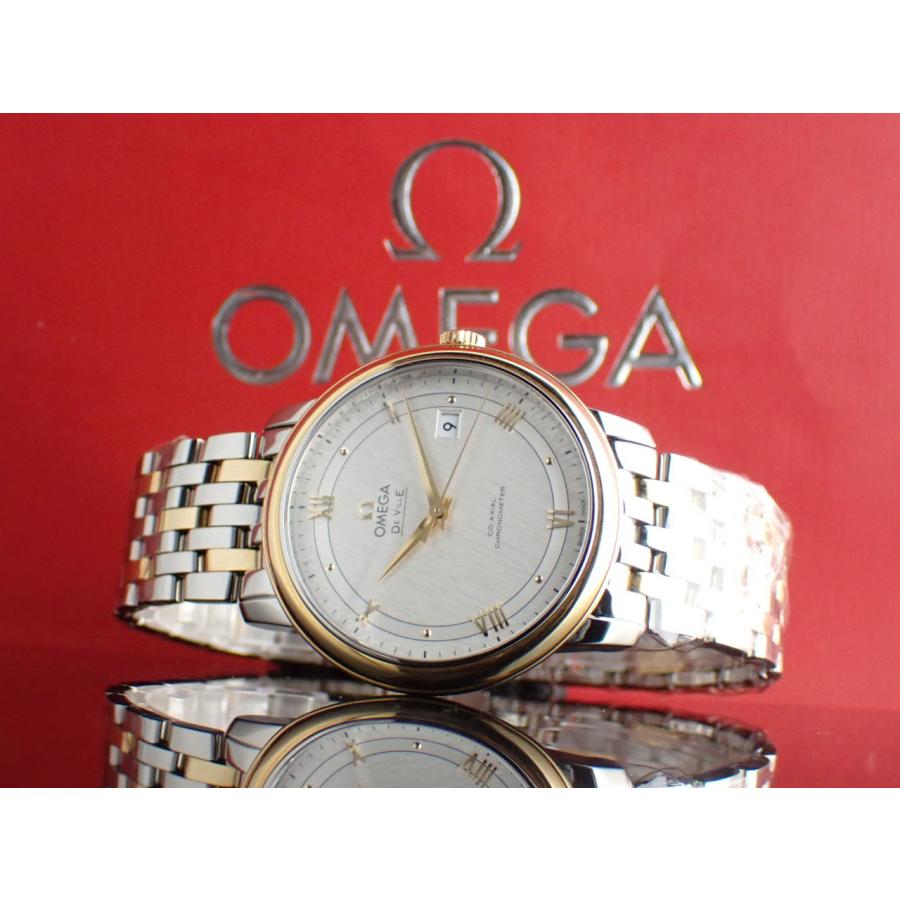 オメガ デヴィル プレステージ コンビ コーアクシャル クロノメーター 424.20.40.20.02.001 新品 | OMEGA | 12