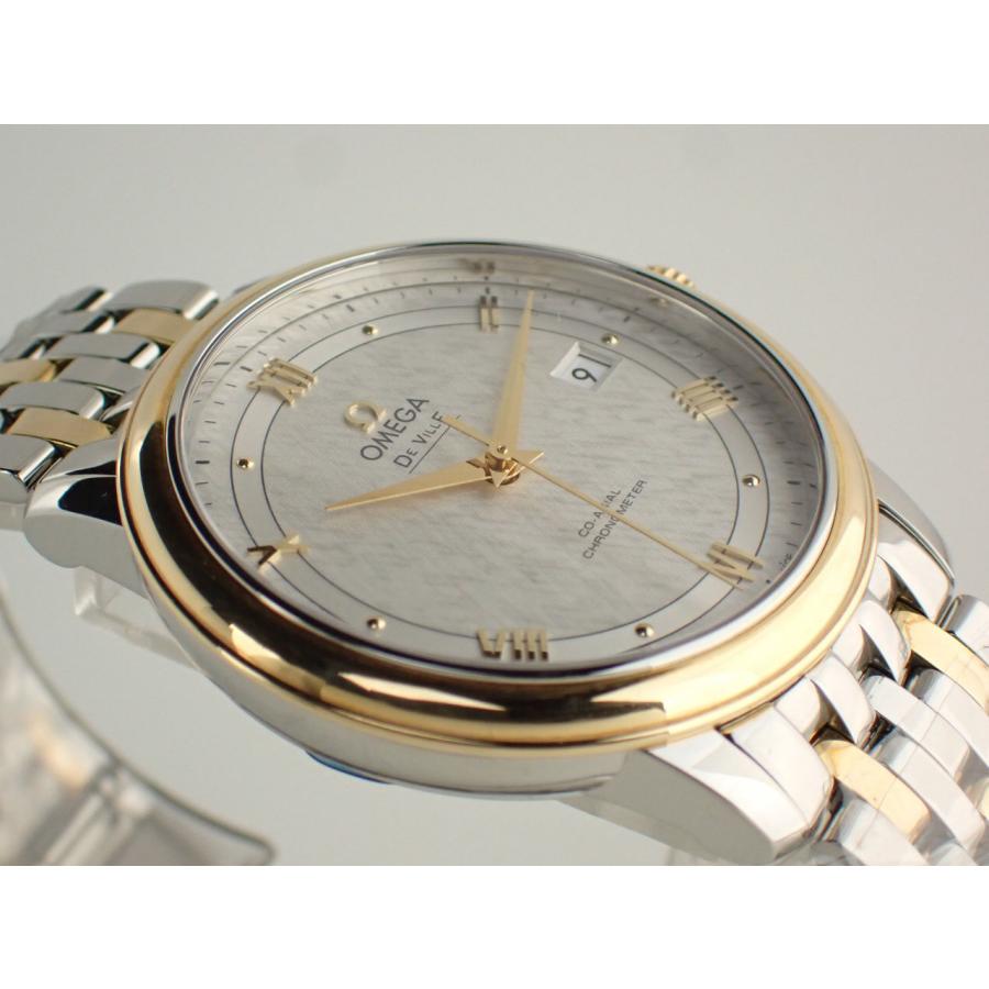 オメガ デヴィル プレステージ コンビ コーアクシャル クロノメーター 424.20.40.20.02.001 新品 | OMEGA | 01
