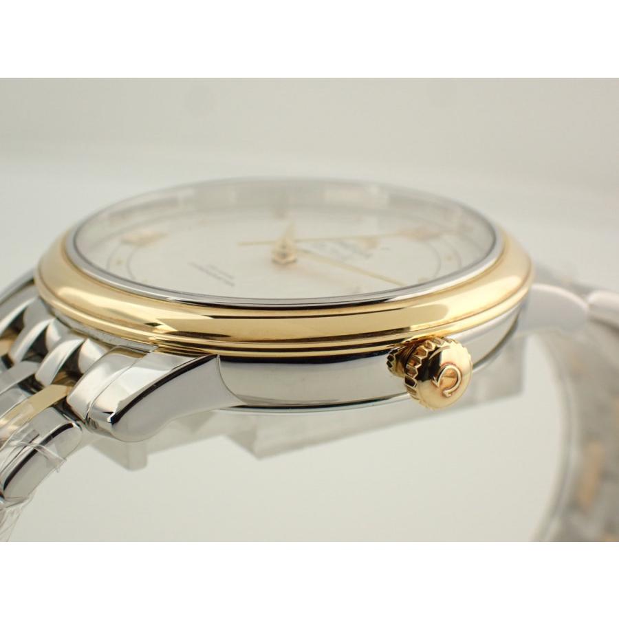オメガ デヴィル プレステージ コンビ コーアクシャル クロノメーター 424.20.40.20.02.001 新品 | OMEGA | 02