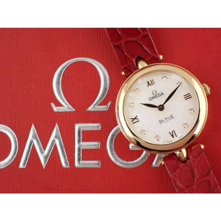 オメガ デヴィル プレステージ デュードロップ 424.53.27.60.55.001新品 | OMEGA | 11
