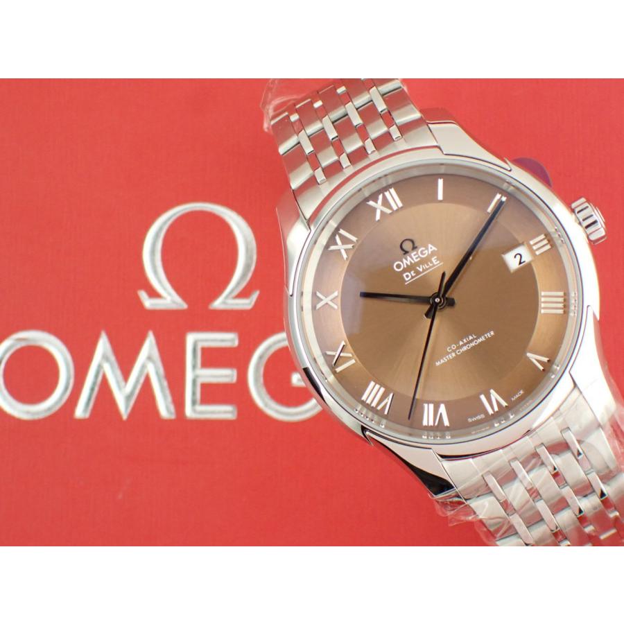 オメガ デヴィル アワービジョン コーアクシャル マスター クロノメーター 433.10.41.21.10.001新品 | OMEGA | 11