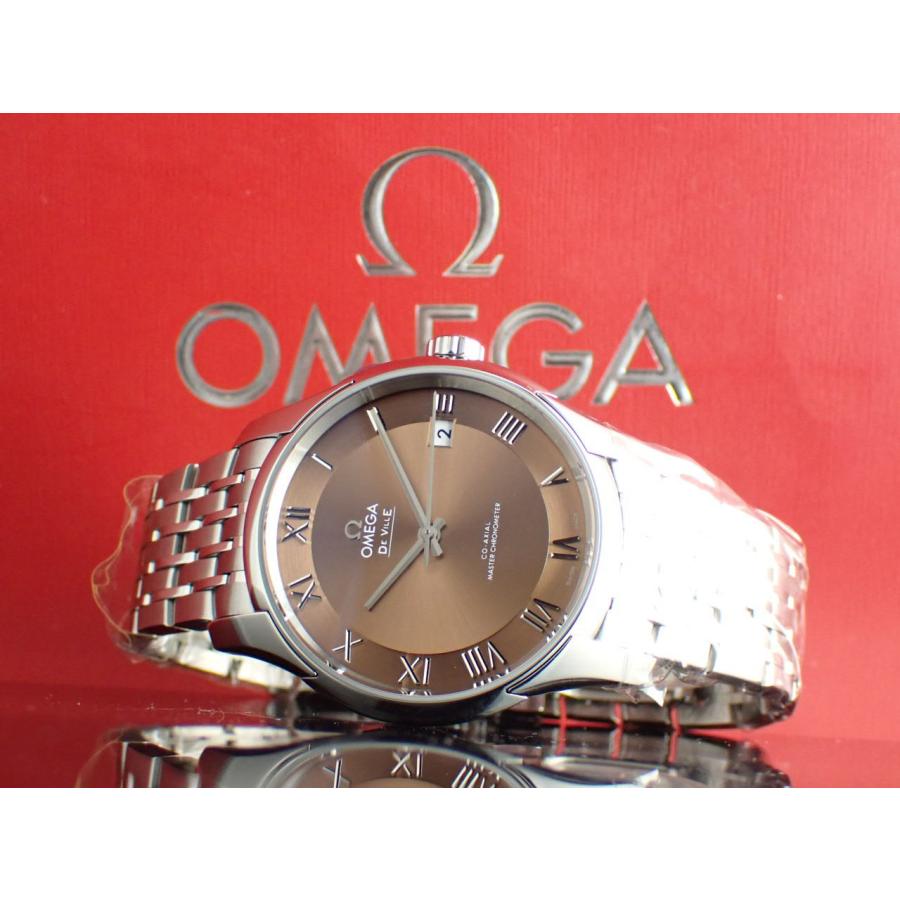 オメガ デヴィル アワービジョン コーアクシャル マスター クロノメーター 433.10.41.21.10.001新品 | OMEGA | 12