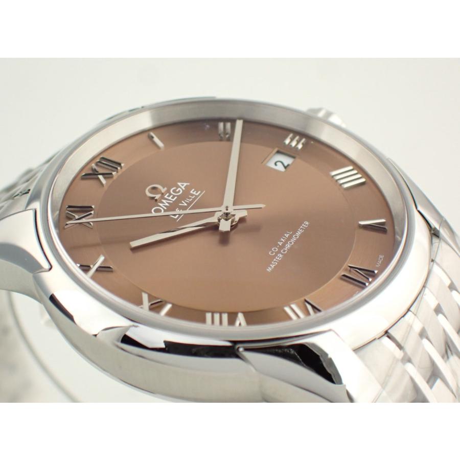 オメガ デヴィル アワービジョン コーアクシャル マスター クロノメーター 433.10.41.21.10.001新品 | OMEGA | 01