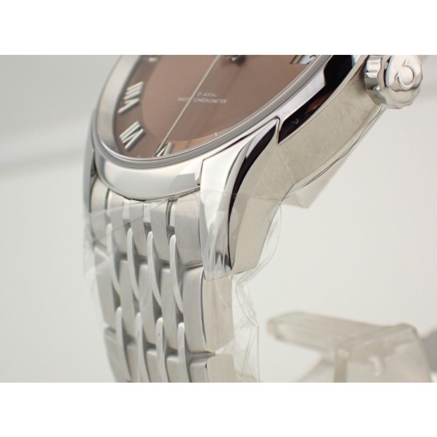 オメガ デヴィル アワービジョン コーアクシャル マスター クロノメーター 433.10.41.21.10.001新品 | OMEGA | 03